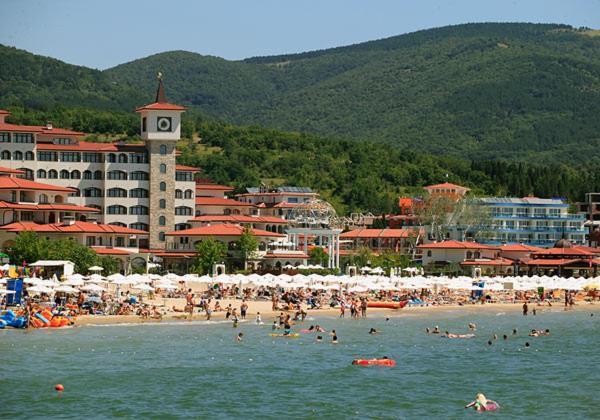 Royal Sun Holiday Apartments Sunny Beach Exterior foto