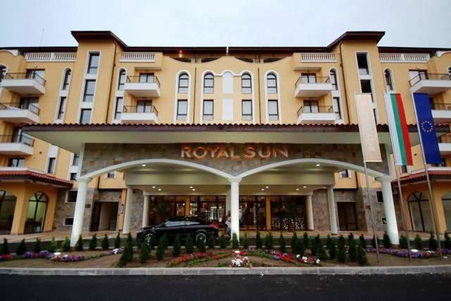 Royal Sun Holiday Apartments Sunny Beach Exterior foto