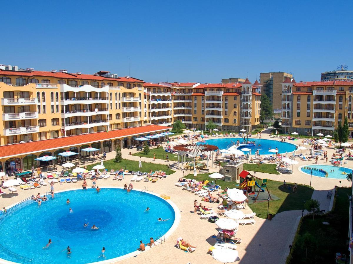 Royal Sun Holiday Apartments Sunny Beach Exterior foto