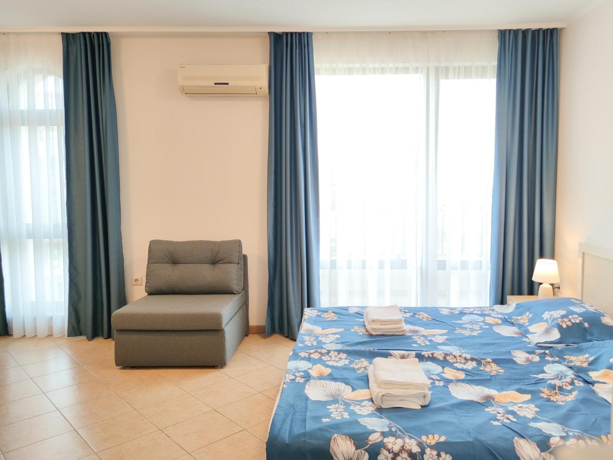 Royal Sun Holiday Apartments Sunny Beach Exterior foto